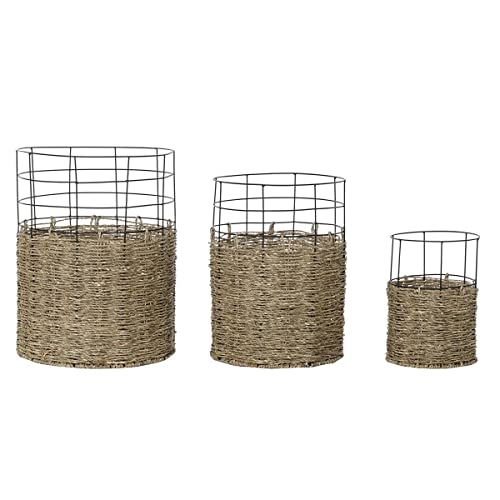 DKD Home Decor Körbe-Set, Standard von DKD Home Decor