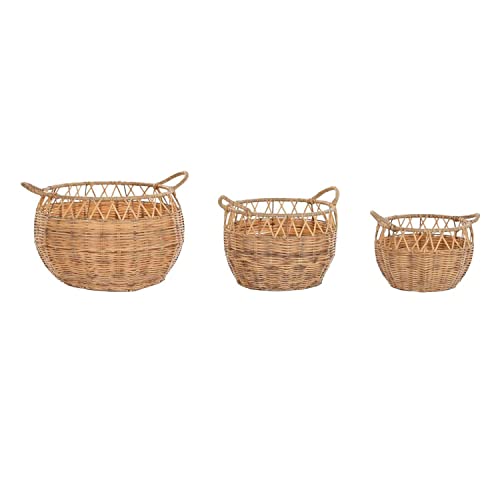 DKD Home Decor Körbe-Set, Standard von DKD Home Decor