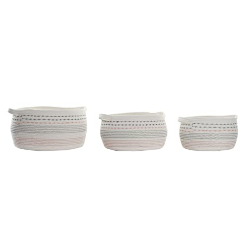 DKD Home Decor Körbe-Set, Standard von DKD Home Decor