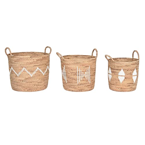 DKD Home Decor Korb-Set, Standard von DKD Home Decor