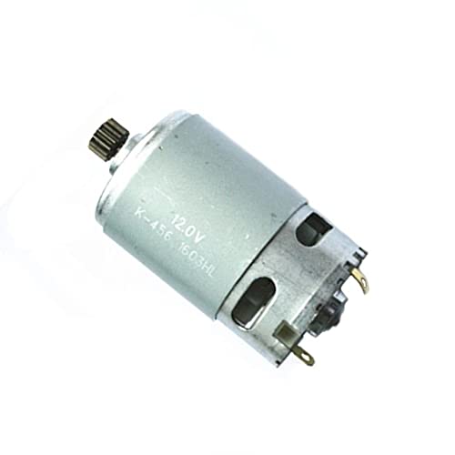 14 Zähne DC 12V. Motor for Makita 629817-8 6270D 6227D 6270DWE 6271DWE 6271D 6270DWPE Motor von DKEKE