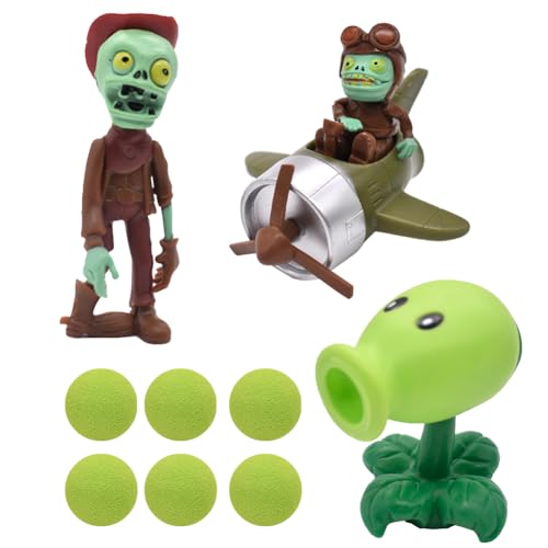 Plants vs Zombies Spielzeug, Zombies Figuren, Pflanzen Actionfiguren Zombie Action Figures Cake Toppers Kinder Geschenke Geburtstags Party Dekoration Figuren Kinderspielzeug 10pcs Plants vs Zombies Spielzeug, Zombies Figuren, Pflanzen Actionfiguren Zombie Action Figures Cake Toppers Kinder Geschenke Geburtstags Party Dekoration Figuren Kinderspielzeug 10pcs von DKLQXCE