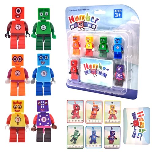 Number Figuren, Mini Spielzeug Figuren mit Cards, Tortendekoration Set, Action Figures Cake Toppers Kinder Geschenke Geburtstags Party Dekoration Figuren Kinderspielzeug 12pcs Number Figuren, Mini Spielzeug Figuren mit Cards, Tortendekoration Set, Action Figures Cake Toppers Kinder Geschenke Geburtstags Party Dekoration Figuren Kinderspielzeug 12pcs von DKLQXCE