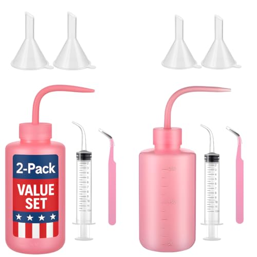 DKMHA Glitzer-Schneekugel-Zubehör-Set, 2 Stück, mit Quetschflasche, Trichter, gebogener Spritze, Pinzette und Verschlussstopfen für individuelle Bastelarbeiten, Geschenke und Feiertagsfeiern DKMHA Glitzer-Schneekugel-Zubehör-Set, 2 Stück, mit Quetschflasche, Trichter, gebogener Spritze, Pinzette und Verschlussstopfen für individuelle Bastelarbeiten, Geschenke und Feiertagsfeiern von DKMHA