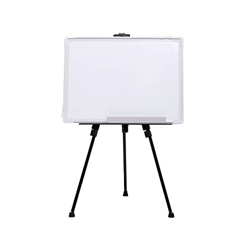 DLAZUM Whiteboard, magnetisch, trocken abwischbar, Stativtyp, faltbar, Mobile Schreibtafel, Büro, Besprechungspräsentationstafel, Graffiti-Staffelei für Kinder (45 x 60 cm) von DLAZUM