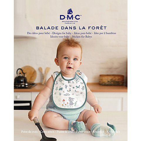 Anleitungsheft "Sticken für`s Baby" von DMC Creative World