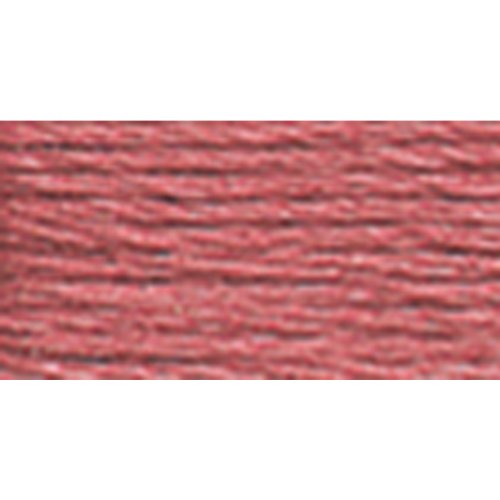 DMC 117 – 223 Six Strand Embroidery Cotton Floss, Medium Shell Pink, 8 m von DMC