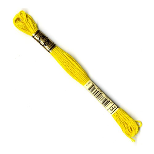 DMC 117-444 DMC Sticktwist Cotton 8,7 Yards-Dark Lemon - 12er Pack DMC 117-444 DMC Sticktwist Cotton 8,7 Yards-Dark Lemon - 12er Pack von DMC