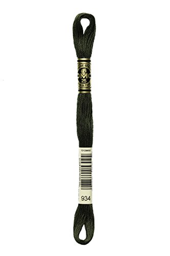 DMC - Mouliné Spécial 117MC, 100% cotone - Si adatta a tutte le tecniche di ricamo e a tutti i supporti, ideale per il punto croce | Matassine da 8 m - 6 capi, disponibile in 500 colori DMC - Mouliné Spécial 117MC, 100% cotone - Si adatta a tutte le tecniche di ricamo e a tutti i supporti, ideale per il punto croce | Matassine da 8 m - 6 capi, disponibile in 500 colori von DMC