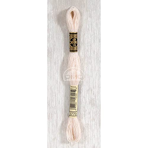 DMC 117MC-3770 Sticktwist, Cotton, 3770 Beige, 8 m, 8 meter von DMC