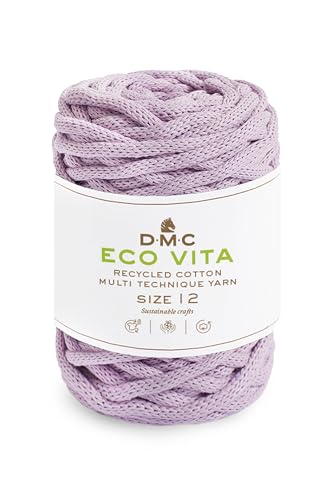 DMC 384-062 Garn, Cotton, 062 Violett, 55 m, meter von DMC