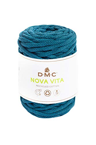 DMC 384-073 Garn, Cotton, 073 Blau, 55 m, meter von DMC