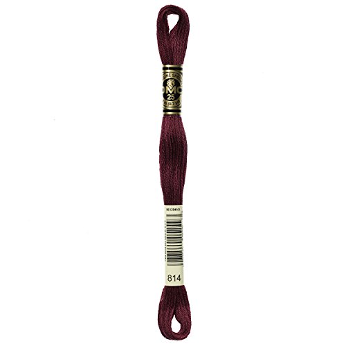 DMC 6-Strand Embroidery Cotton 8.7yd-Dark Garnet von DMC