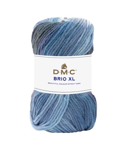 DMC BRIO XL Wolle, Blau, Cod.402 von DMC