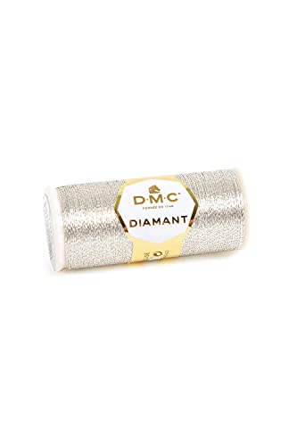 DMC - Diamant metallizzato mono-capo | Punto croce - Ricamo tradizionale | 35 m - 13 colori von DMC