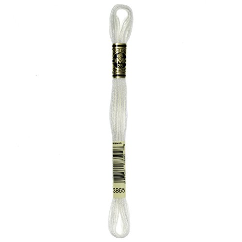 DMC - Mouliné Spécial 117MC, 100% cotone - Si adatta a tutte le tecniche di ricamo e a tutti i supporti, ideale per il punto croce | Matassine da 8 m - 6 capi, disponibile in 500 colori DMC - Mouliné Spécial 117MC, 100% cotone - Si adatta a tutte le tecniche di ricamo e a tutti i supporti, ideale per il punto croce | Matassine da 8 m - 6 capi, disponibile in 500 colori von DMC