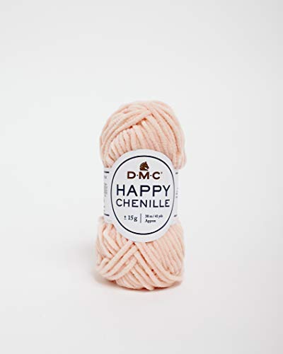 DMC - Happy Chenille, Garn zum Stricken und Häkeln 100% Polyester | Amigurumis von DMC