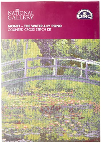 DMC - Monet - Teich mit Wasserlilien von DMC