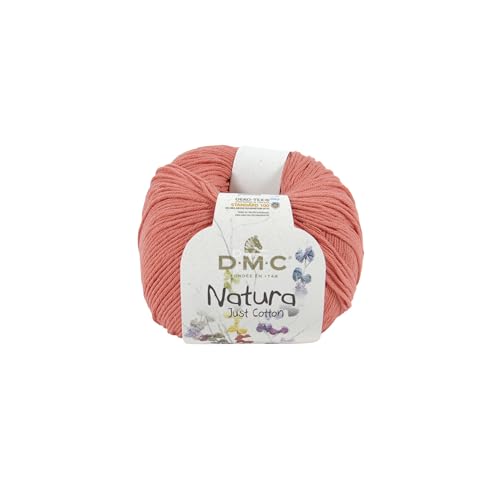 DMC 302-N18 Garn, Cotton, Coral N18, 9x9x7 cm, 155 von DMC