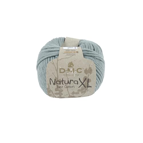 DMC - Natura Just Cotton XL, 100% Baumwolle - ideal für Strick- und Häkelarbeiten | 100 g, 75 m, 23 Farben von DMC