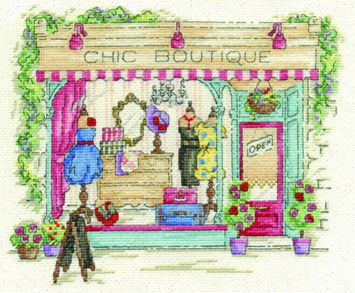 DMC - Set chic boutique von DMC