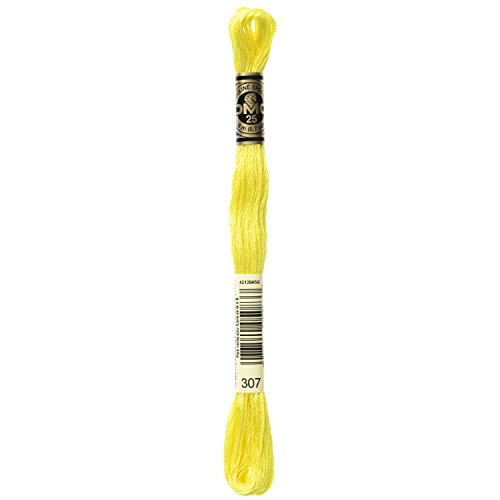 DMC Sticktwist Amazon 3 Knäuel Pack, Lemon von DMC