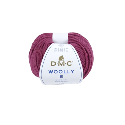 DMC - Woolly, 100% Merinowolle - weiches Gefühl auf der Haut | 50 Gr von DMC