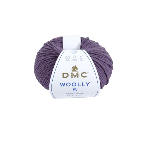 DMC - Woolly, 100% Merinowolle - weiches Gefühl auf der Haut | 50 Gr von DMC