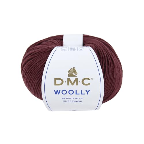 DMC - Woolly, 100% Merinowolle - weiches Gefühl auf der Haut | 50 Gr von DMC