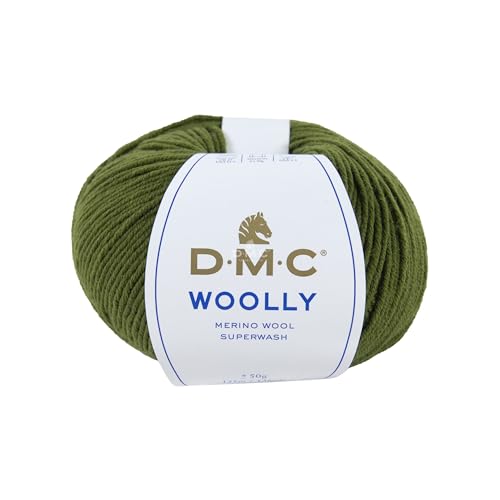 DMC - Woolly, 100% Merinowolle - weiches Gefühl auf der Haut | 50 Gr von DMC