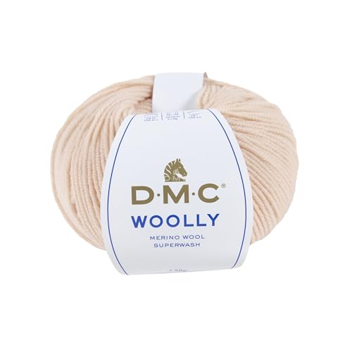 DMC - Woolly, 100% Merinowolle - weiches Gefühl auf der Haut | 50 Gr von DMC