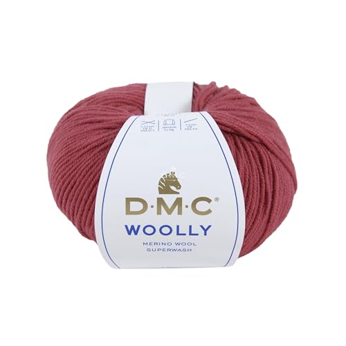 DMC - Woolly, 100% Merinowolle - weiches Gefühl auf der Haut | 50 Gr von DMC