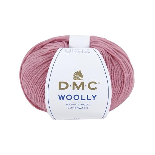 DMC - Woolly, 100% Merinowolle - weiches Gefühl auf der Haut | 50 Gr von DMC