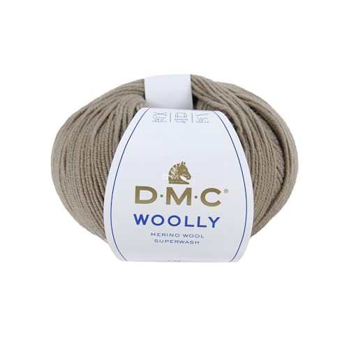 DMC - Woolly, 100% Merinowolle - weiches Gefühl auf der Haut | 50 Gr von DMC