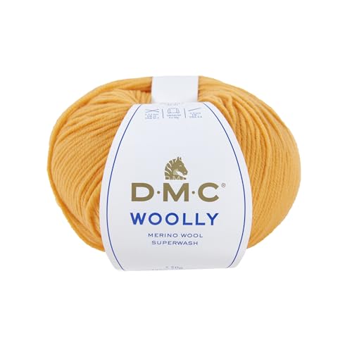 DMC - Woolly, 100% Merinowolle - weiches Gefühl auf der Haut | 50 Gr von DMC