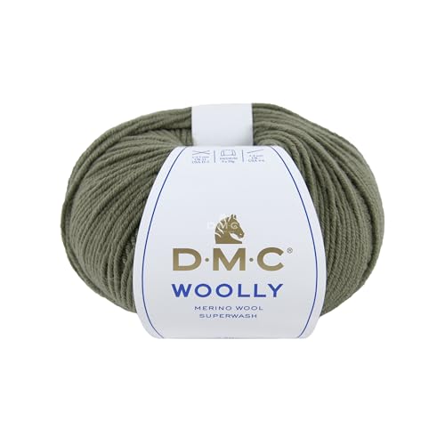 DMC - Woolly, 100% Merinowolle - weiches Gefühl auf der Haut | 50 Gr von DMC