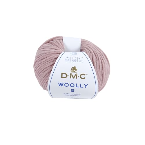 DMC - Woolly, 100% Merinowolle - weiches Gefühl auf der Haut | 50 Gr von DMC