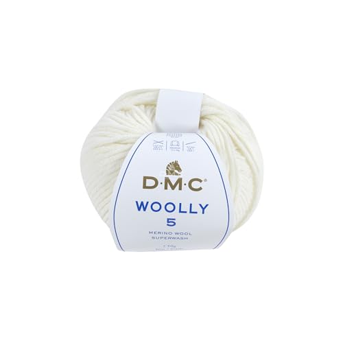 DMC - Woolly, 100% Merinowolle - weiches Gefühl auf der Haut | 50 Gr von DMC