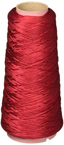 DMC: Cone Floss 15464 5214-816 DMC Stickgarn, 6-fädig, Baumwolle, 100 g, Granat, 91 meter von DMC