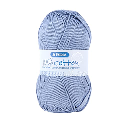 Patons Cotton DK, Denim, Einheitsgröße von Patons