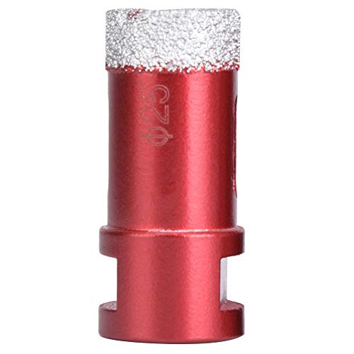 Diamant-Lochsäge zum schnellen Bohren von Marmor- und Keramikfliesen, M14-Winkelschleifer (Angle grinder hole opener 25mm) von DMLENGOIN