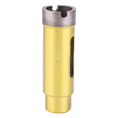 Diamant-Winkelschleifer, Lochsäge, Schneidwerkzeug, starkes Öffnungswerkzeug für Marmor, Glas, Keramik (Sintered, angle grinder hole opener 22mm) von DMLENGOIN