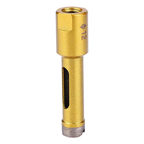 Winkelschleifer Diamantbohrer M10 Innengewinde für Marmorfliesen Jade (Sintered angle grinder hole opener 12mm) von DMLENGOIN