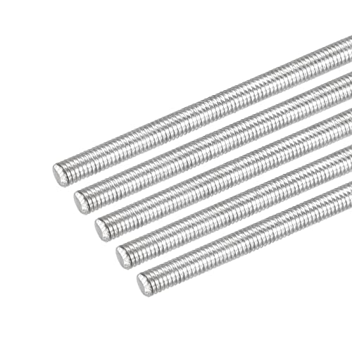 DMiotech 5 Stück M3 x 250mm Vollgewindestange 304 Edelstahl Rechtsgewinde Stangenstangenbolzen Klemmen und U-Bolzen von DMiotech