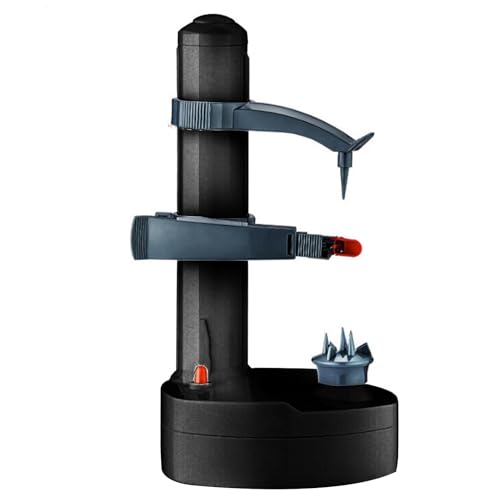 Elektrischer Schäler, Kartoffelschäler für Küche | Tragbarer Sparschäler für die Küche | Praktischer Gemüseschäler Obstschäler Gurkenschäler Für Kartoffeln Karotten Birnen von DNCG