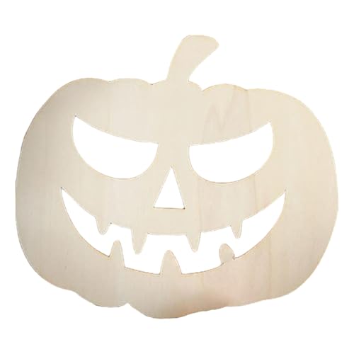 Pumpkin Wooden Crafts To Paint, Wooden Pumpkin Cutouts, Halloween Pumpkin Craft, Wall Tree Window Ornament, Halloween Thanksgiving Party Craft Supplies, Seasonal Decor For Living Room, Farmhouse von DNCG