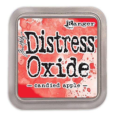 Ranger Tim Holtz Distress Oxide Ink Pad - Candied Apple von DOGNNAK