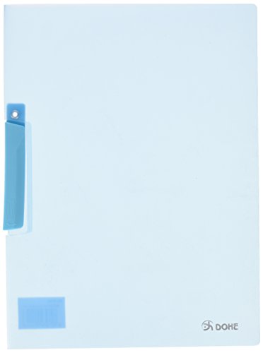 Dohe 90409 – Dossier mit drehbarem Clip, A4, blau von DOHE
