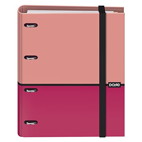 Dohe - Ringordner A4 35 mm - Rosa - DUO von DOHE