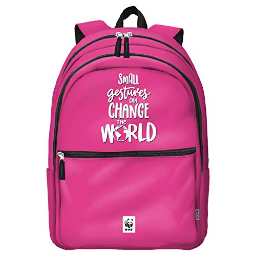 Rucksack mit 3 Fächern - WWF - World von DOHE